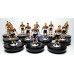 Subbuteo Andrew Table Soccer Germany 1994 World Cup Team on Classic Hasbro bases